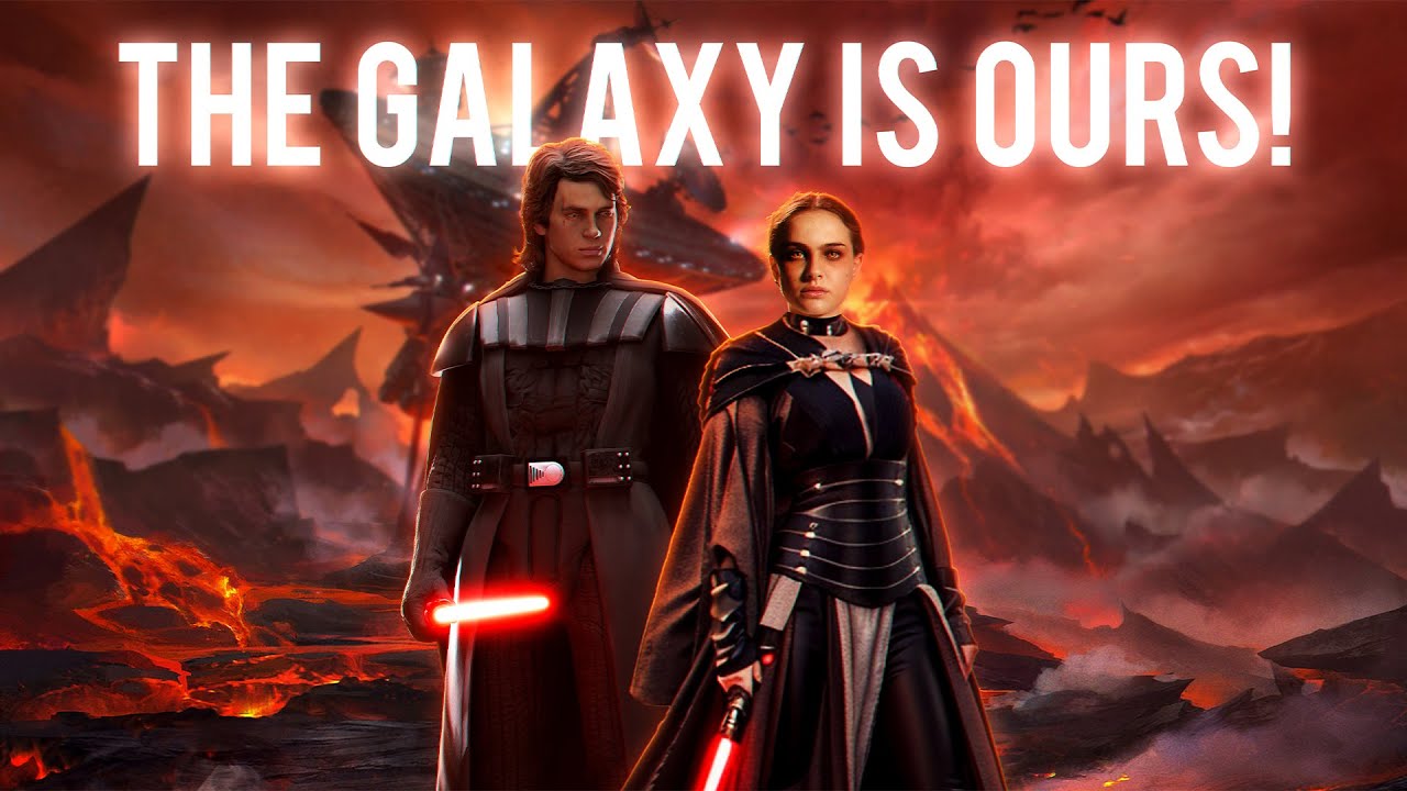 What If Padme Amidala Was A Sith Lord? FULL MOVIE