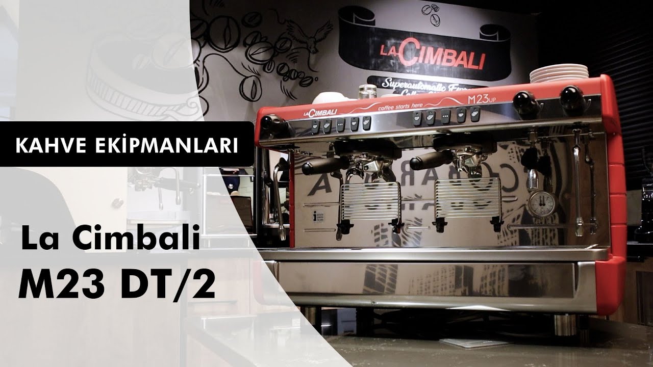 La Cimbali M23 - Espresso Makinesi Özellikleri