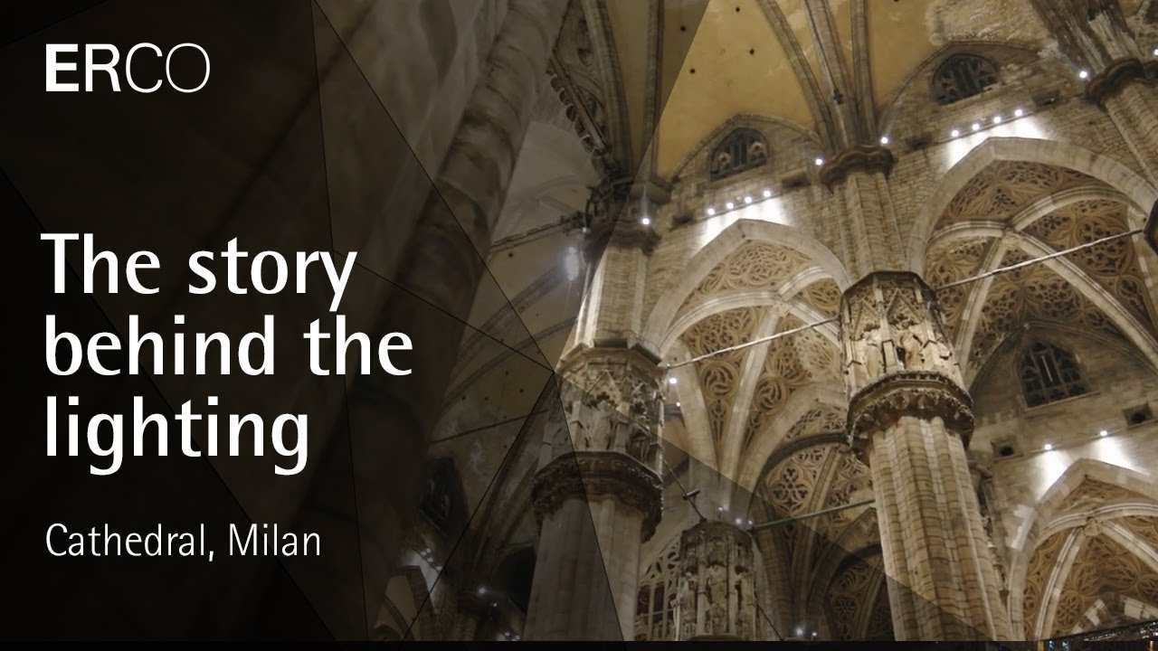 The lighting story of the Milan Cathedral