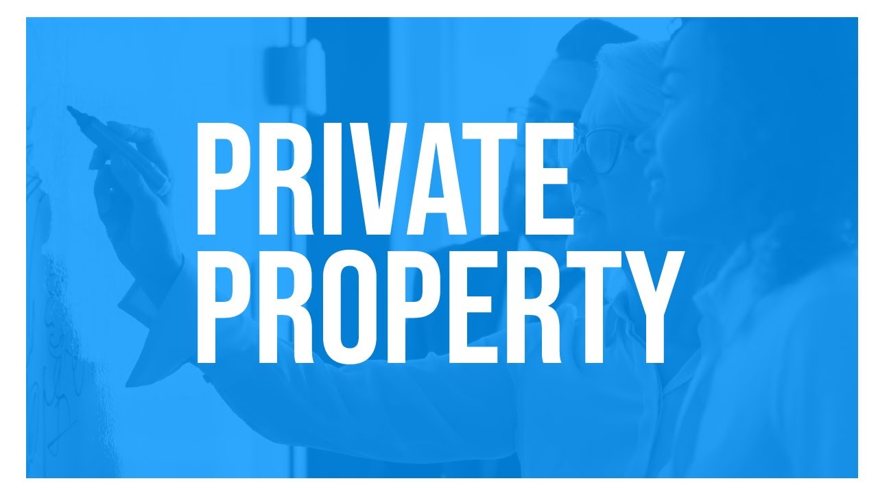 Private Property