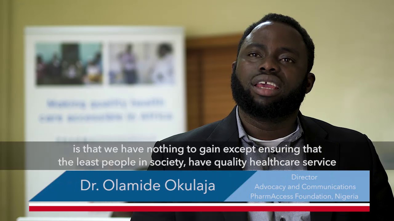 PharmAccess supports National Orthopaedic Hospital, Igbobi through PPP