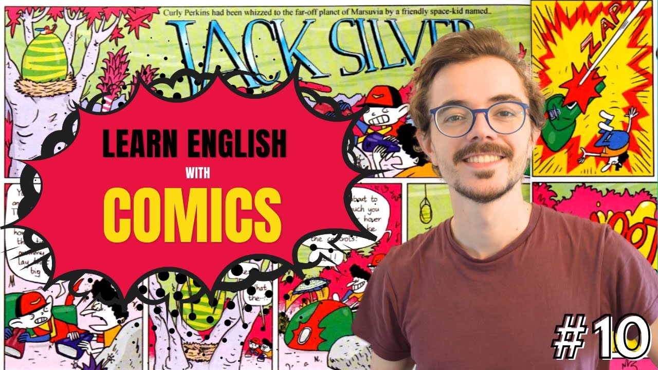 Learn English with Comics: #10 Jack Silver