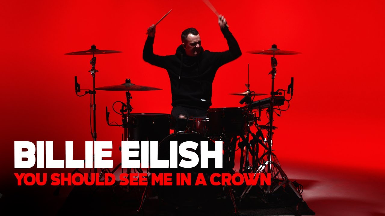 BILLIE EILISH - You Should See Me In A Crown | Drum Cover By Jeppe Klausen