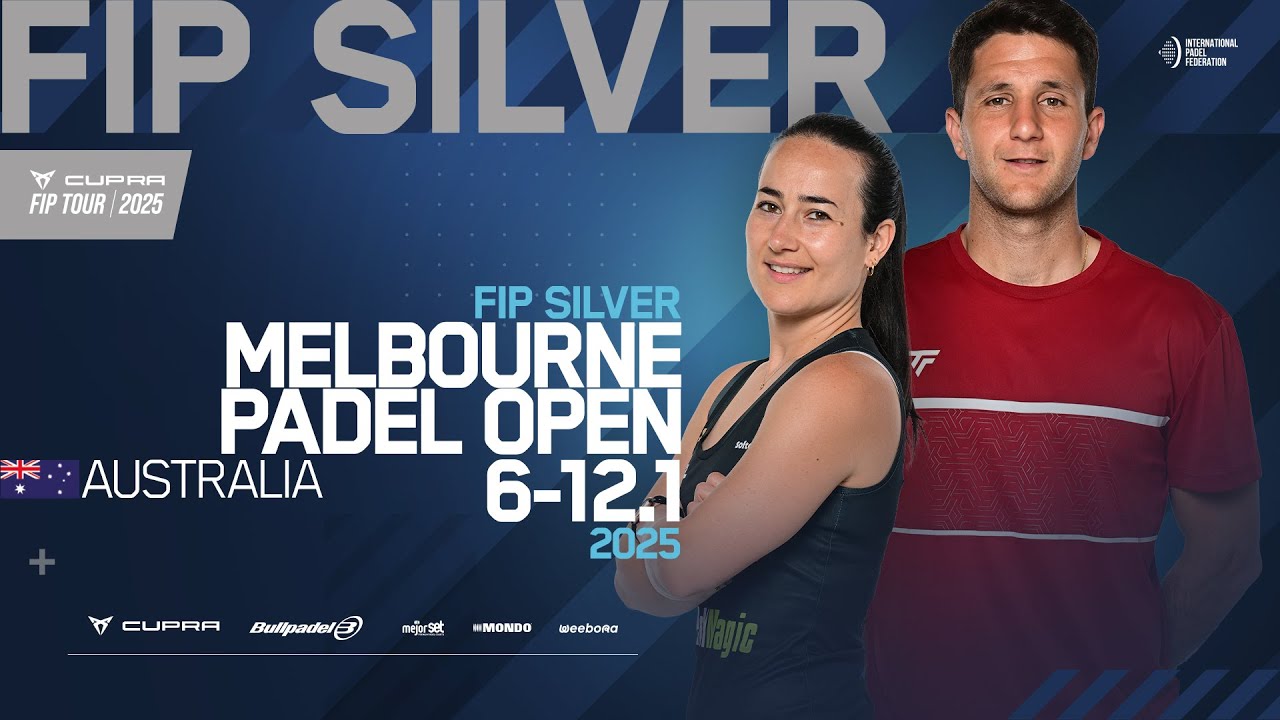 FIP SILVER MELBOURNE GAME4PADEL OPEN - Semifinals - Court 1