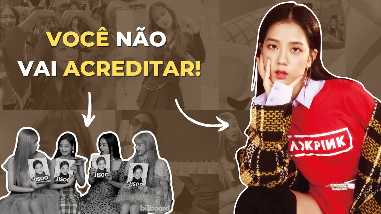 FATOS QUE QUASE NINGUÉM SABE SOBRE O BLACKPINK!