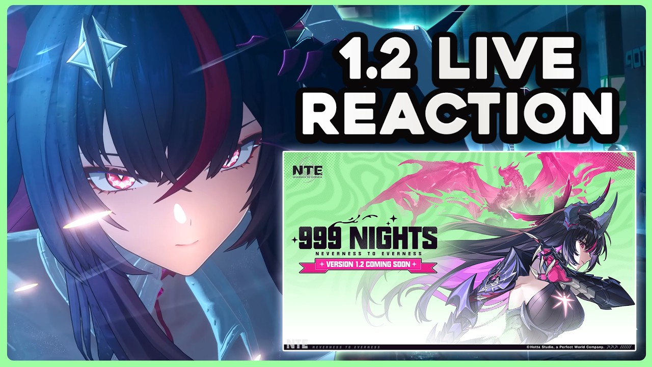 🔴 NTE 1.2 SPECIAL PROGRAM REACT! SHINKU SHINKU SHINKU - Neverness to Everness