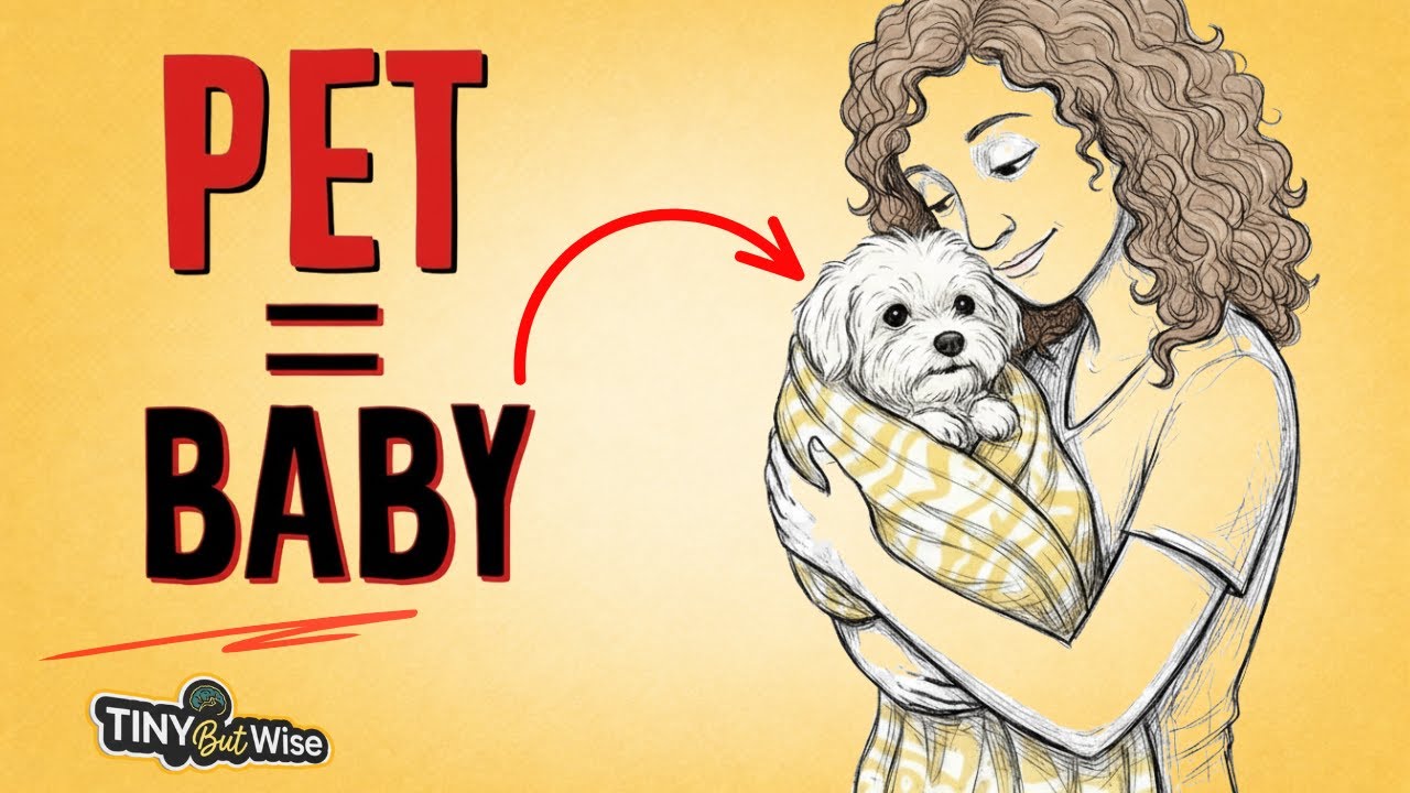 If You Treat Your Pet Like a Child, Psychology Reveals THIS About You || @TinyButWise