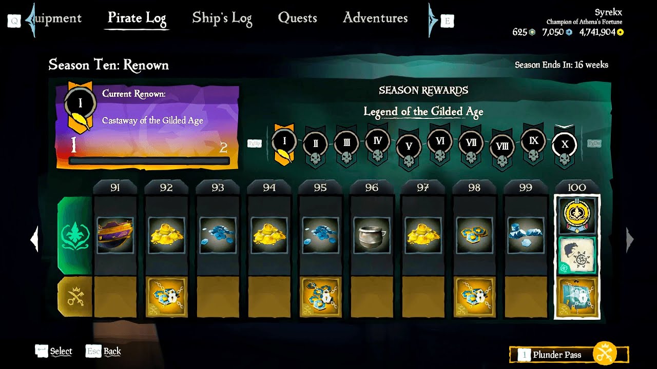 Sea of Thieves - Season 10 Plunder Pass (Full Showcase)