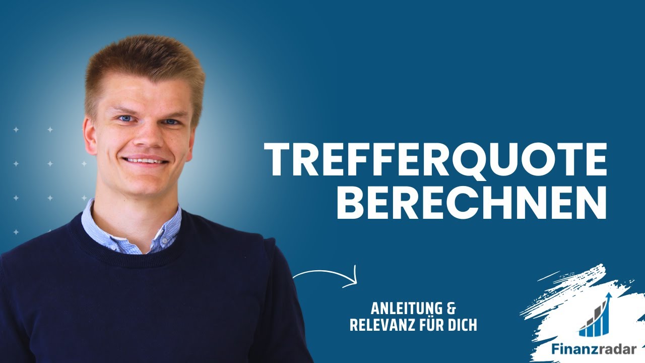 Trefferquote berechnen: Wie das geht und warum das als Anf&auml;nger sehr wichtig ist!