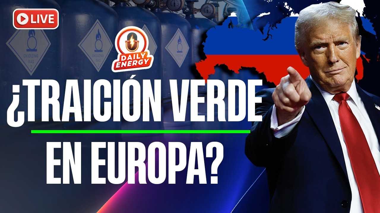 ¿Por qué la nueva dependencia energética de la Unión Europea amenaza a las energías verdes?