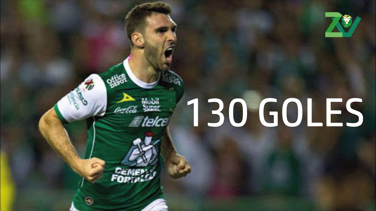 Los 130 GOLES de MAURO BOSELLI con LEÓN