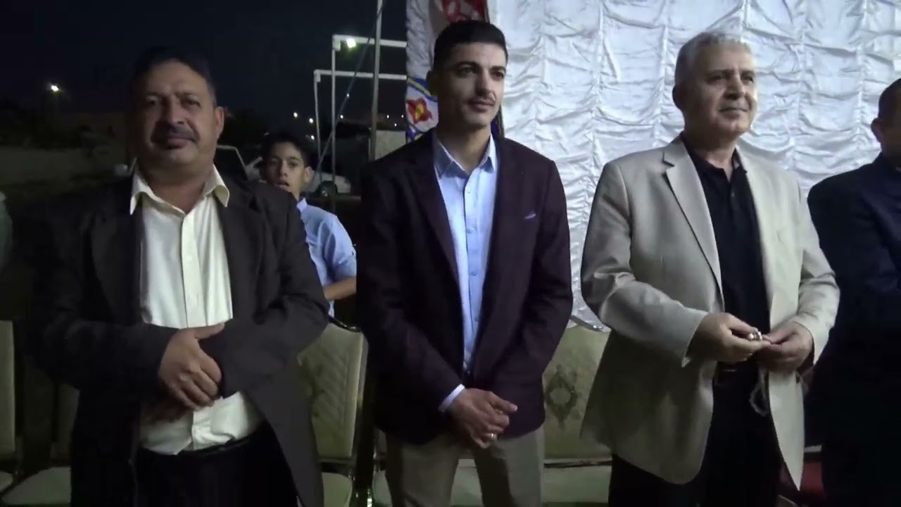 افراح ال الجهيم سهرة وحناء العريس عبدالرحمن الجهيم الفنانين ياسر شعبان و حبل عبيدات