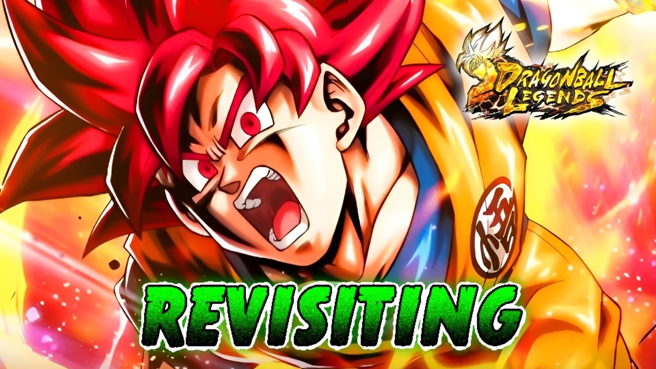 REVISITING GOKU SUPER SAYAJIN DIOS LF!GinoXy