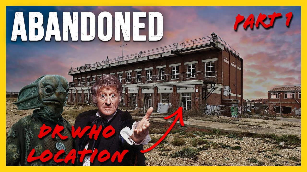 Abandoned MOD Gunnery Range was used for Filming Dr Who in 1971!