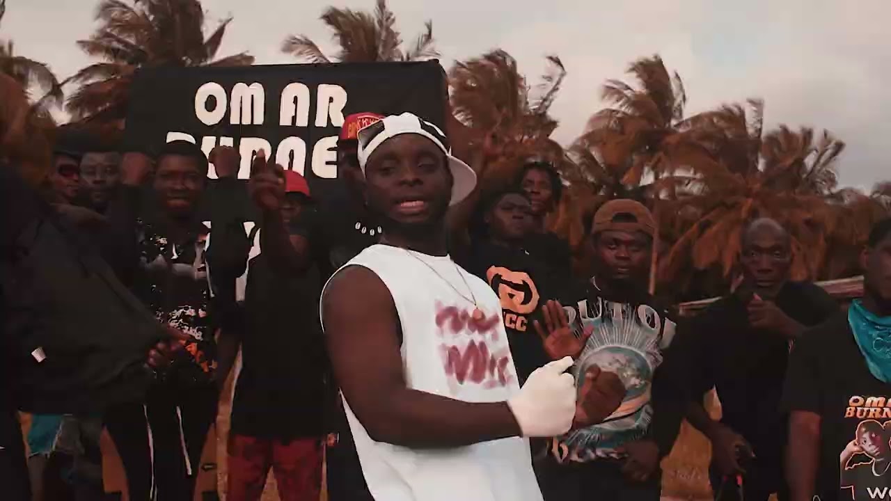 Omar Burner - Anantew Anantew (Official Video) 