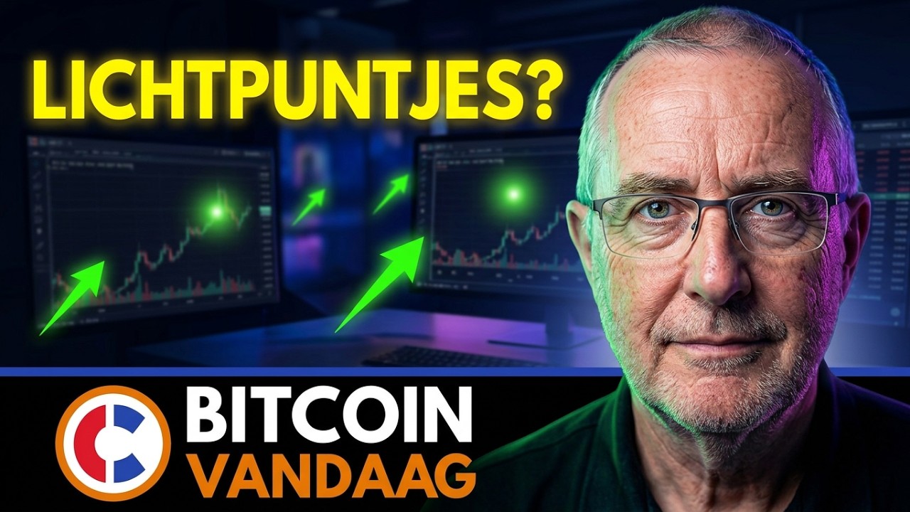 Rapportcijfer 4 en nog steeds angst, maar ik zie eindelijk lichtpuntjes | Bitcoin Vandaag 5 augustus