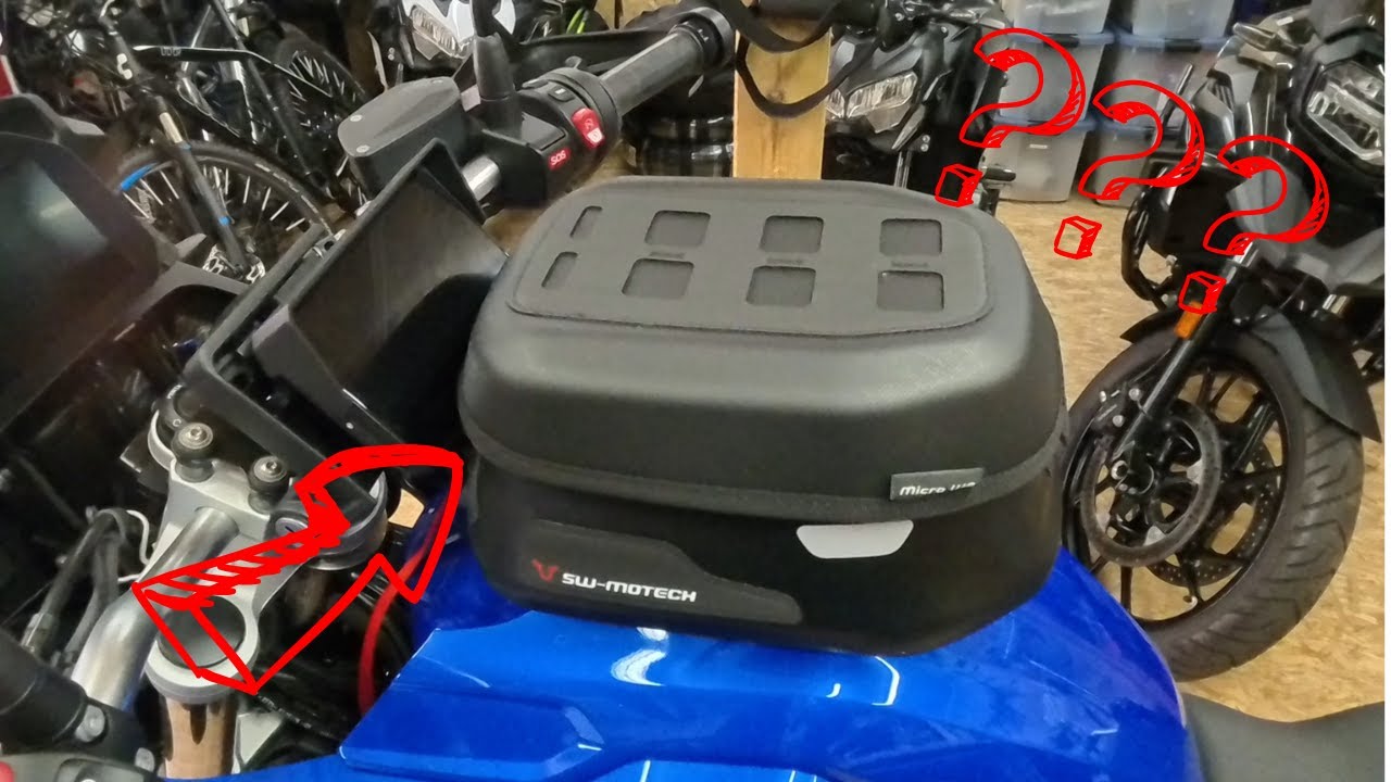 Wunderlich Verstellung Navi-Halter: Des R&auml;tsels L&ouml;sung?