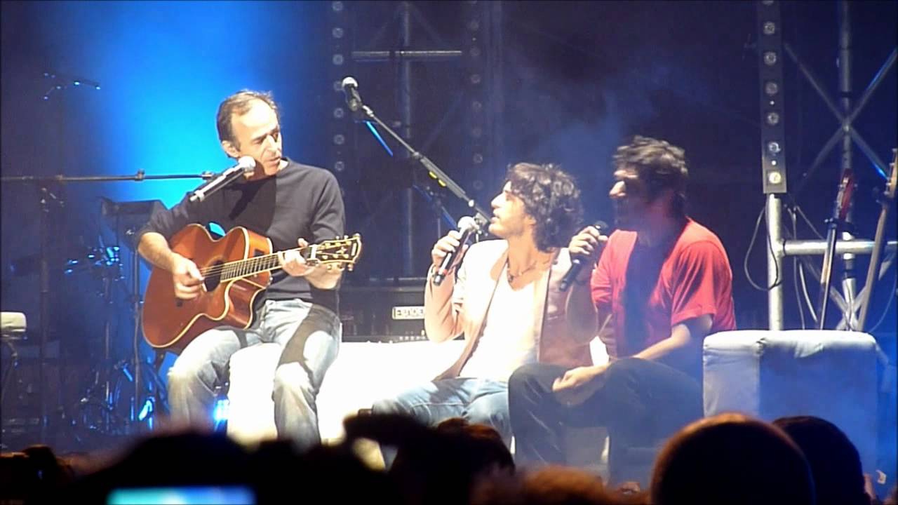 les vendanges du coeur 21 juillet 2011-12 duo avec jj goldman 2.wmv