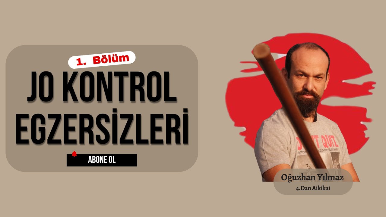 Jo Kontrol Teknikleri - 1- Staff Spinning - Oğuzhan Yılmaz