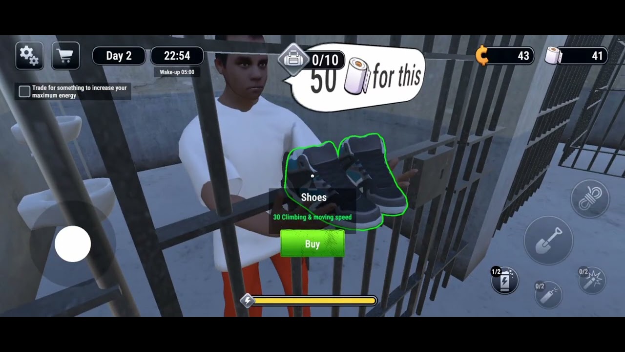 Escaping from prison part 2#escaping #part 2# prison escape #trending video 