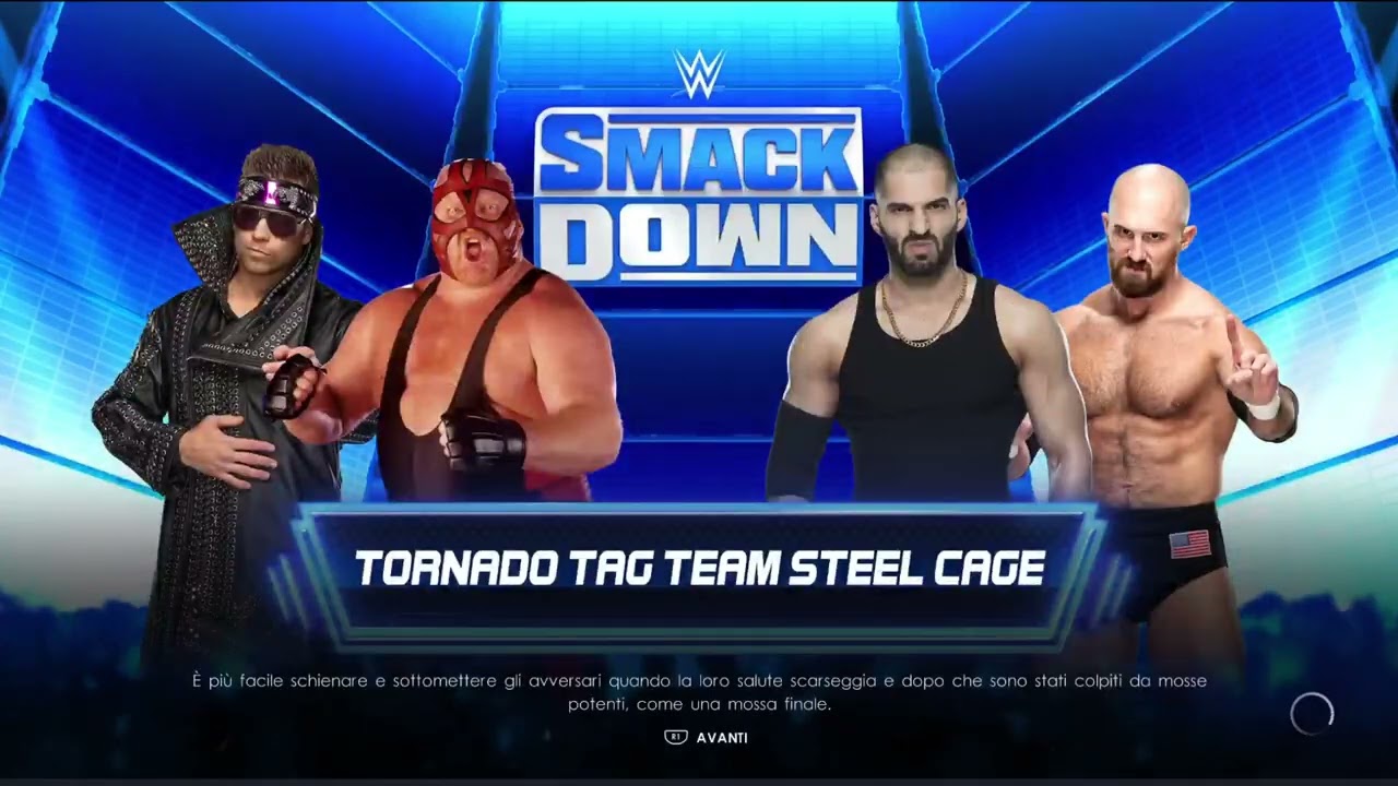 Serata di distruzione, 3 match ESPLOSIVI!! - WWE 2K22 ITA