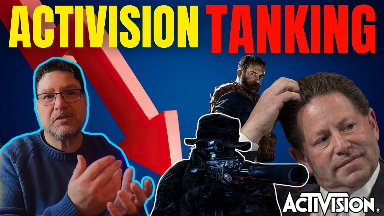 Иск Бобби Котика против Activision и Call of Duty раскрыт! (Продажи консолей и игр падают...)