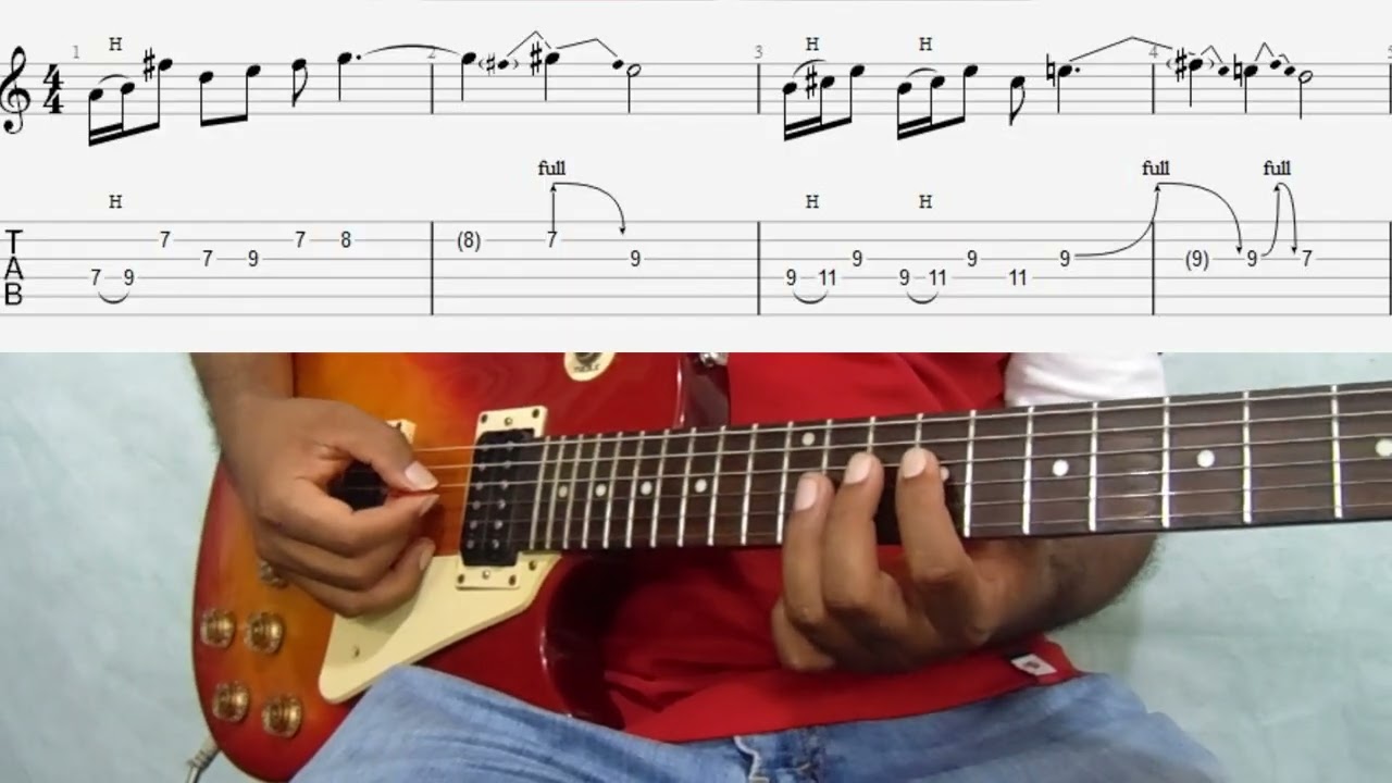 En Realidad, Grupo ABRACADABRA, Punteos En Guitarra TUTORIAL