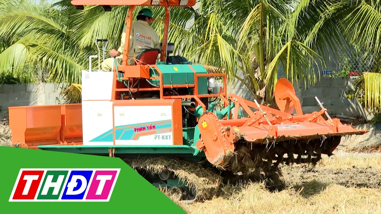 Nông nghiệp đột phá | Kỳ 15 - Giải pháp 175: Hiệu quả xới khô | THDT