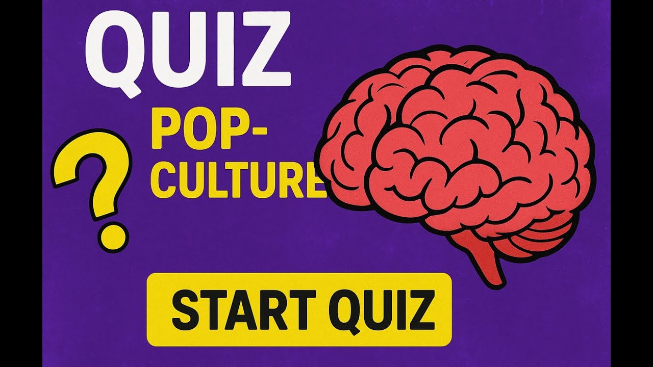 How Good Is Your Pop Culture Knowledge?