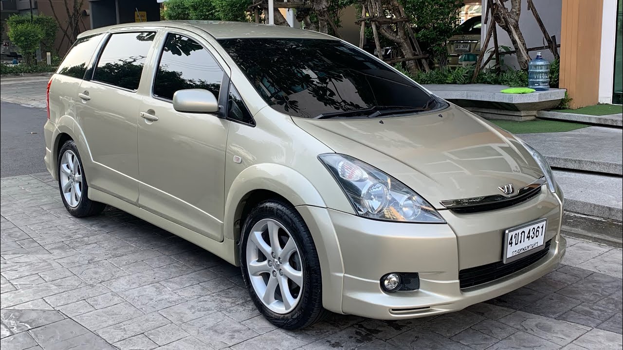 รีวิว 2004 Toyota Wish สภาพป้ายแดง กลิ่นรถใหม่ยังอยู่ น๊อตไม่ขยับ