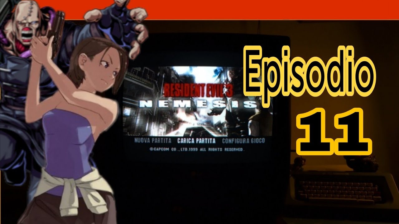 RESIDENT EVIL 3: NEMESIS - Episodio 11 - Quasi a casa.