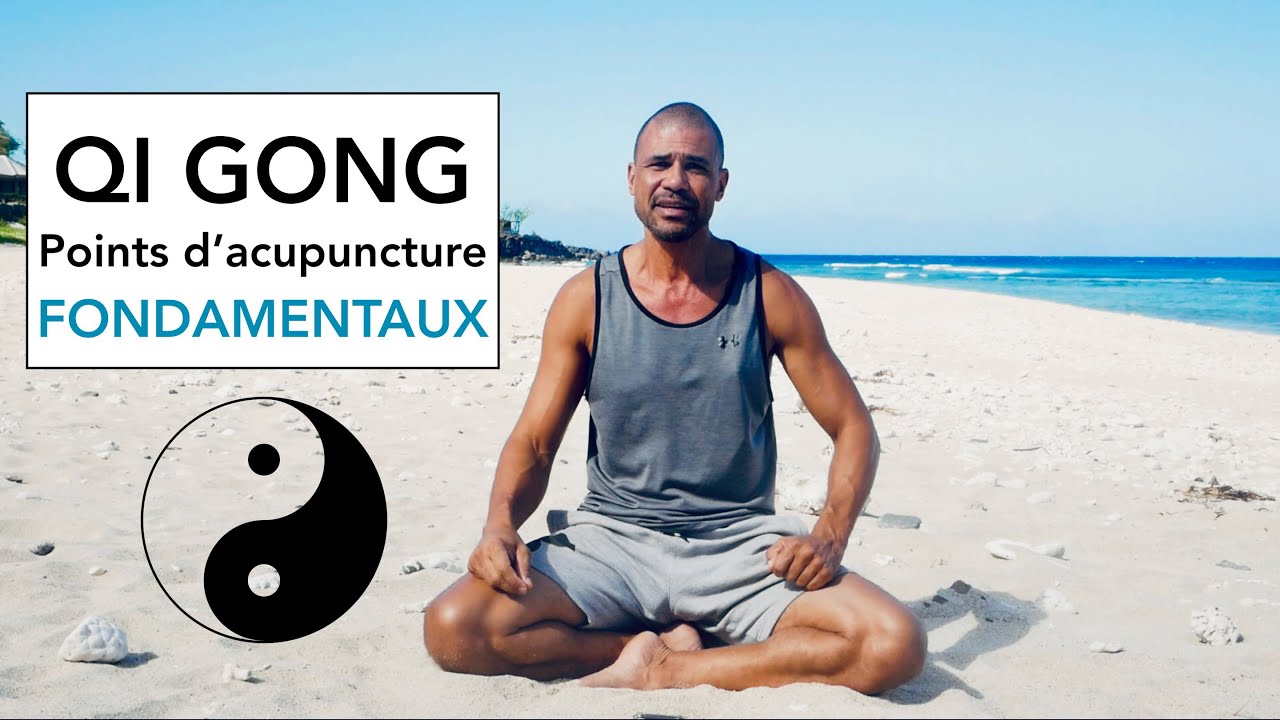 Qi Gong : les points d'acupuncture