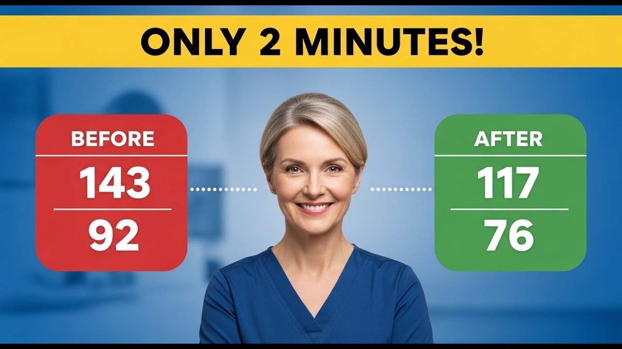 SENIORS, 3 Breathing Tricks To INSTANTLY Lower Blood Pressure
