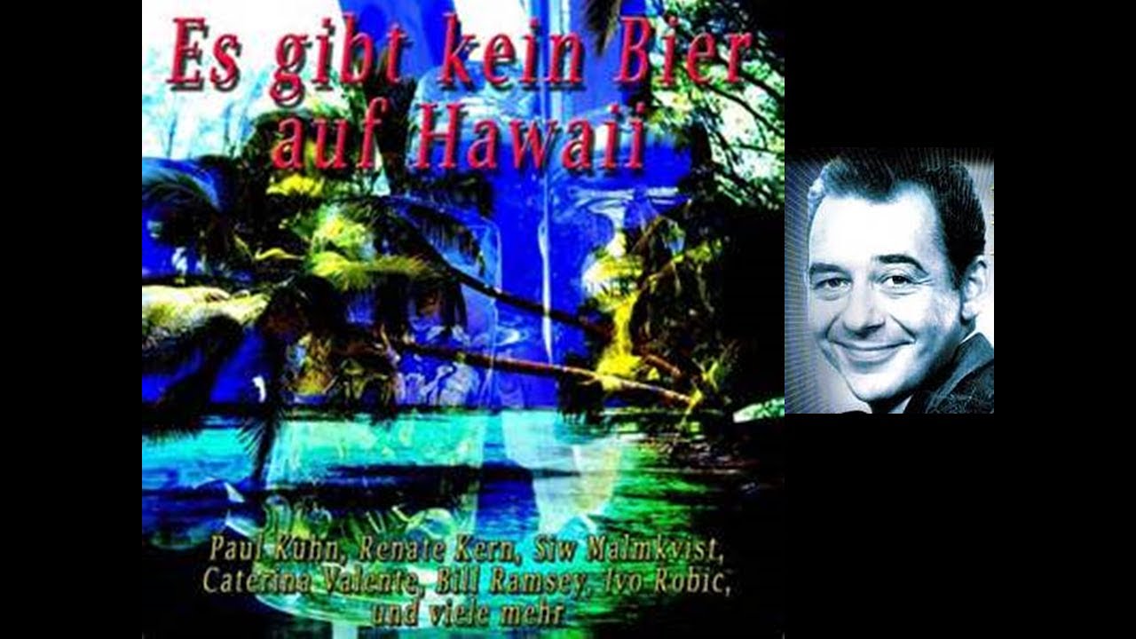 Es gibt kein Bier auf Hawai - Stimmungslied