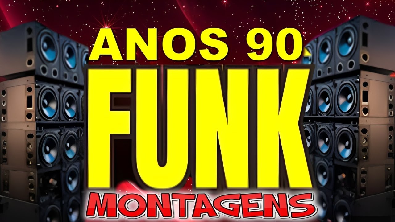 FUNK DAS ANTIGAS - Montagens Anos 90 - Volt Mix 