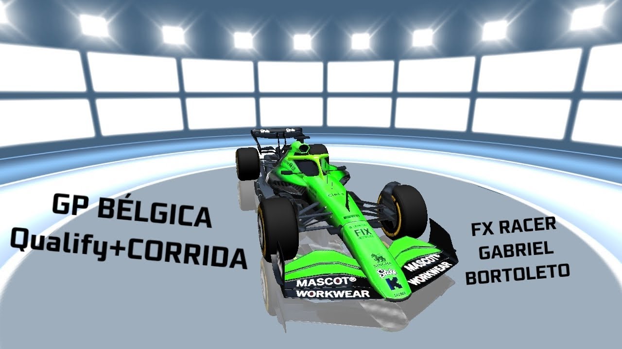 FX RACER GP BELGICA GABRIEL BORTOLETO(QUALIFY+CORRIDA)