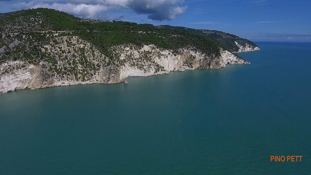 Gargano- un lungocosta da Mattinatella  alla baia delle Zagare-