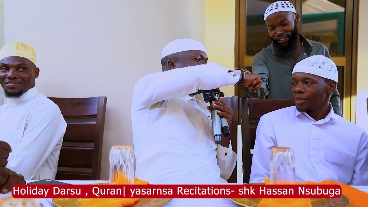 SHK SHAFIK MAFO DARSU NDEJJE HAFIDH MUWADA