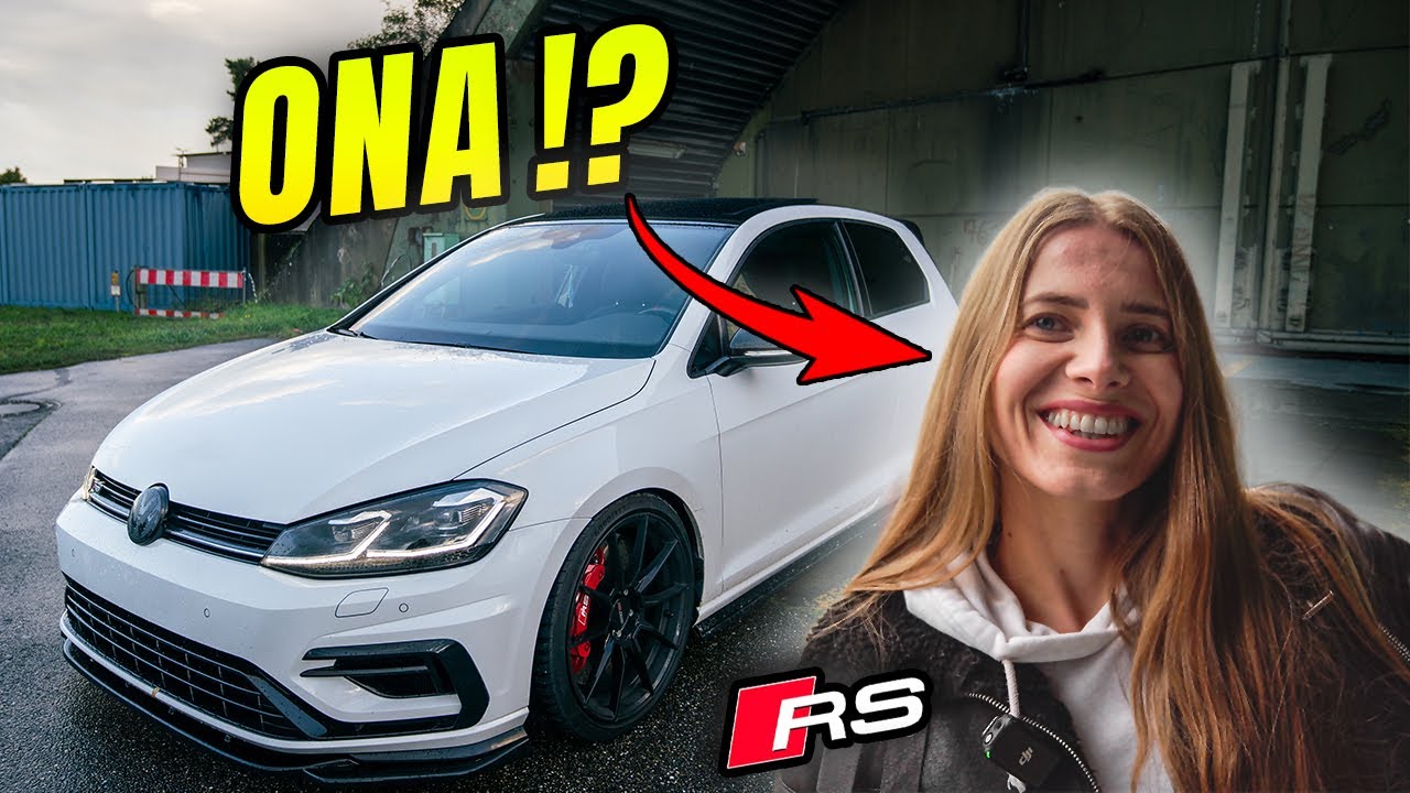 ŽENA mi ugrađuje novu modifikaciju na Golfa 7.5 RS 😍