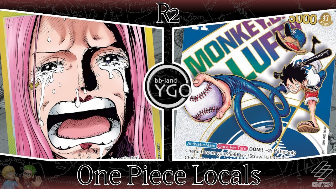 One Piece Card Game Locals Runde 2 im BB-Land