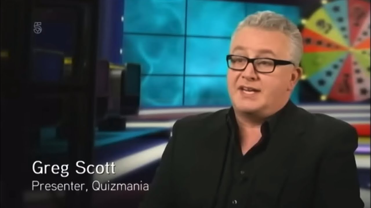 Greg Scott / Quizmania on Channel 5’s When Gameshows Go Horribly Wrong (2017)