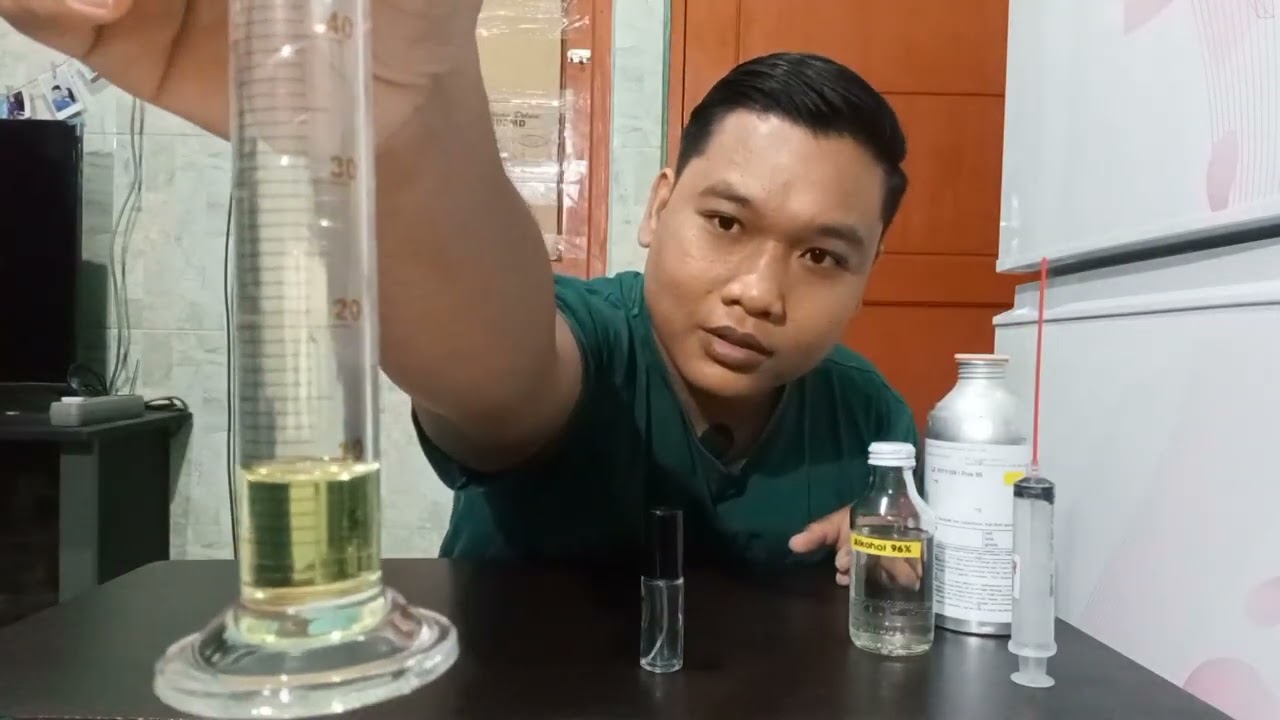 Bingung cara meracik parfum agar tahan lama???😫😫 Simak video berikut ini 😍😍