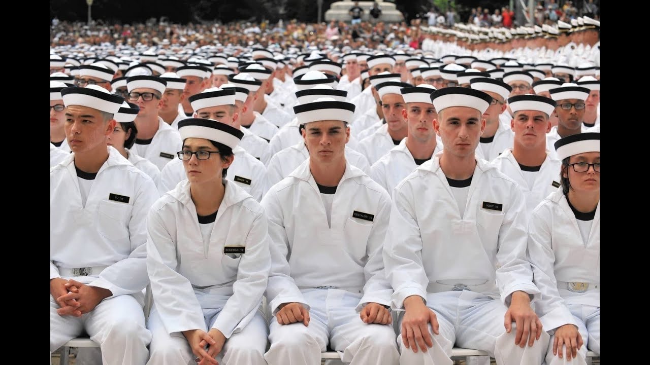 United States Naval Academy Induction Ceremony