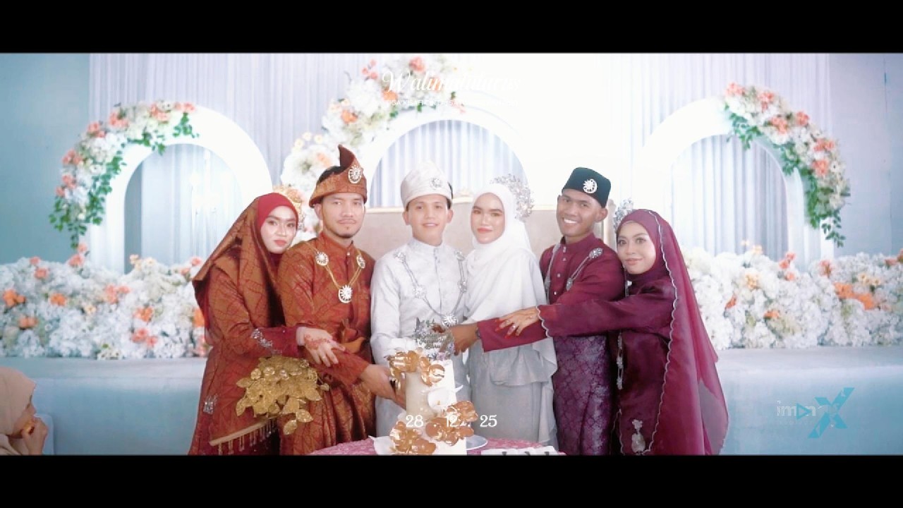 Walimatulurus | Tiga Pasangan | 28   12   25
