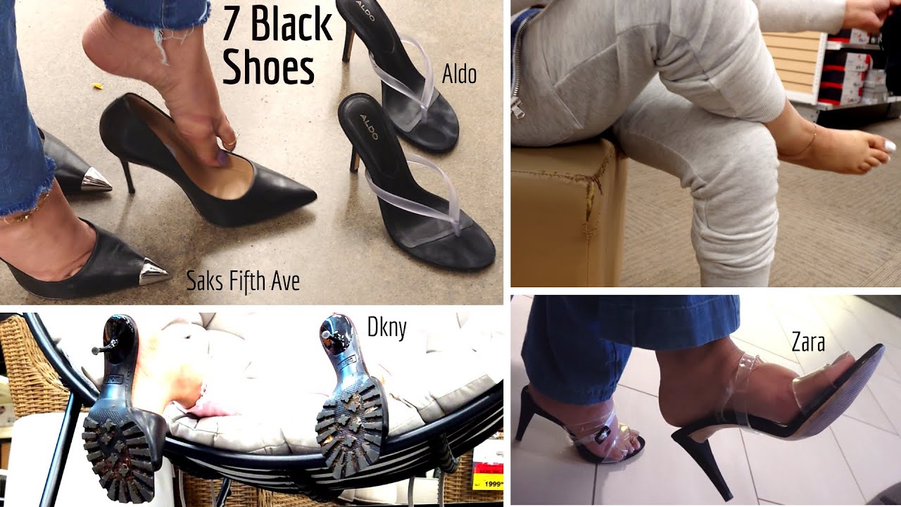 Seven Black Shoes - Shoe Shopping | Trendy & Comfortable Shoes | Good Shoes Matter