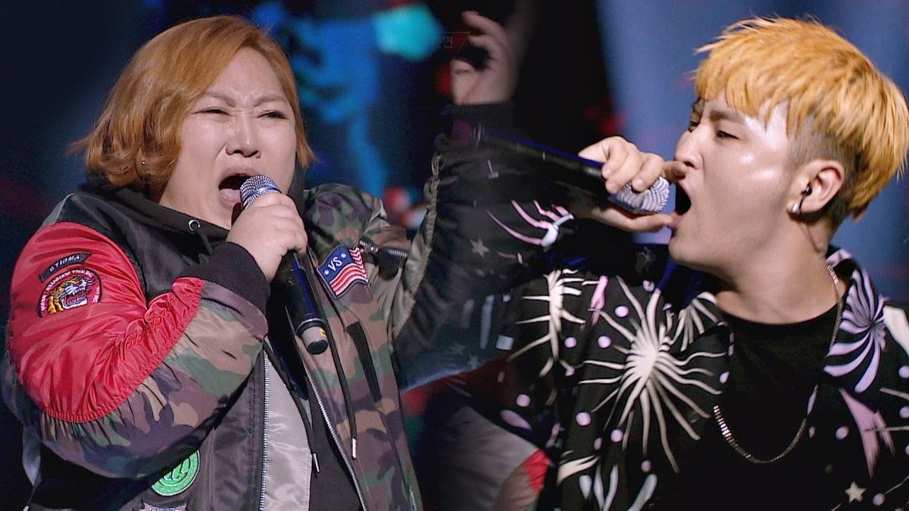[풀버전] 마이노스x박준면, 진짜 랩을 TV로 보는 거야! '킥킥'♪  힙합의 민족2 14회
