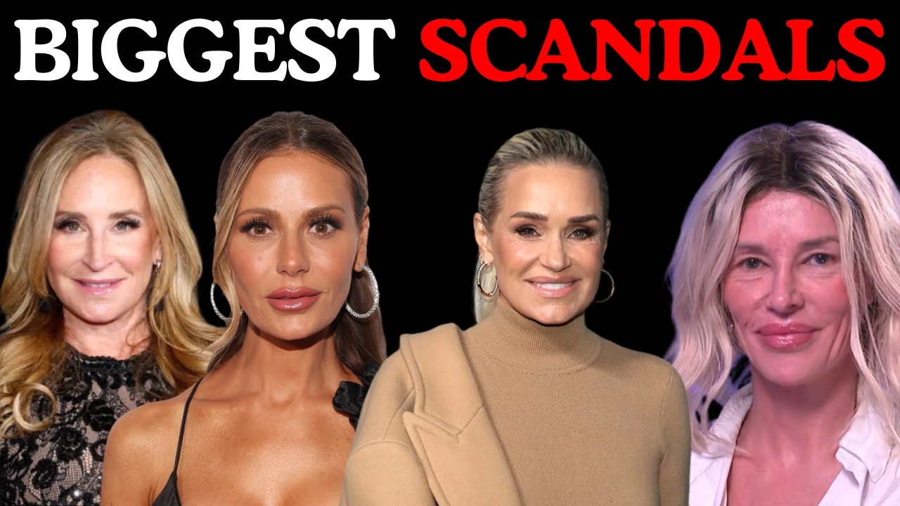 The Most Shocking Cheating Scandals in Real Housewives History