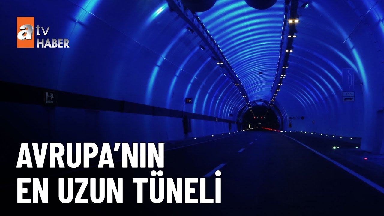 Yeni Zigana Tüneli hizmete açıldı - atv Ana Haber 3 Mayıs 2023