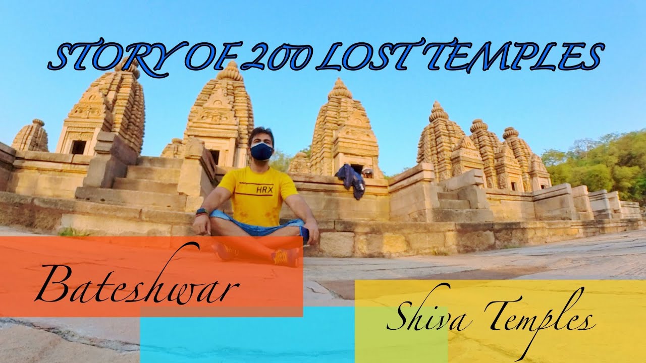 Bateshwar Temple | The Story Of 200 Lost Temples | India's Marvels & Mysteries | बटेश्वर मंदिर समूह