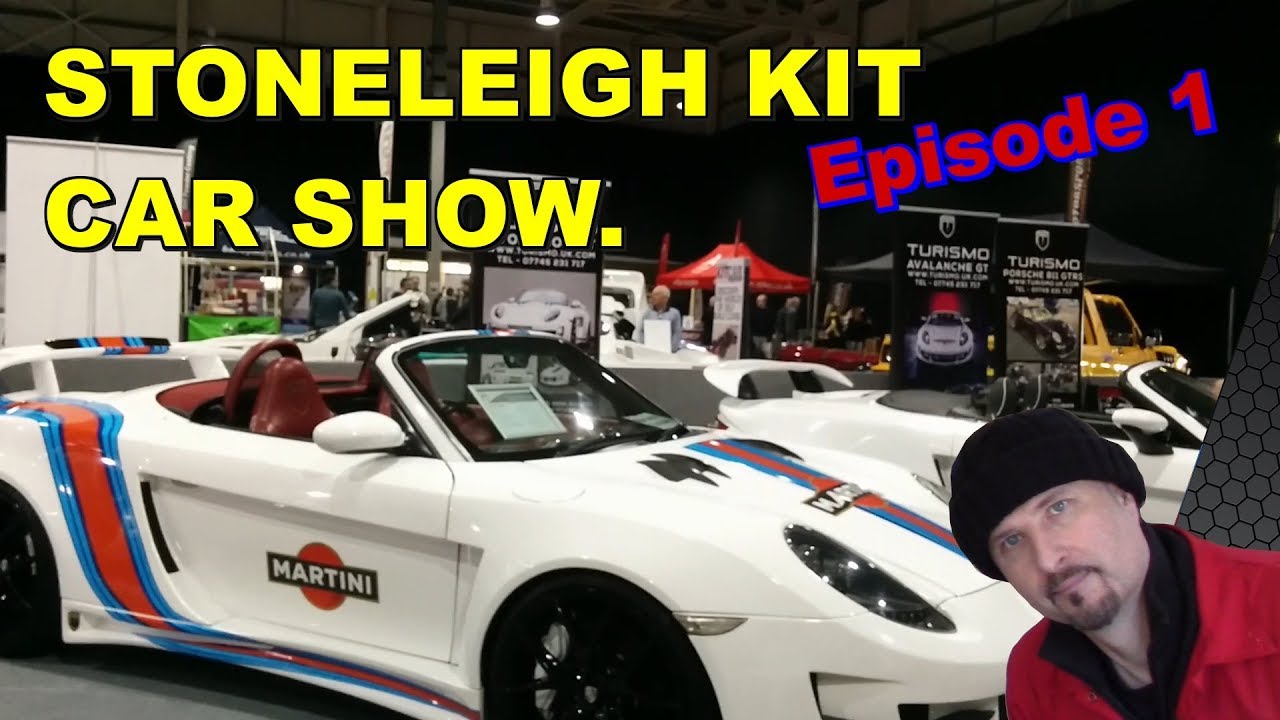 Stoneleigh Kit Car Motor Show 2019. Ep1.